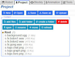 Ask Nao Blockly _ Blockly for NAO – ZDCX