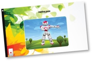 Physical activity robot Physical activity robot